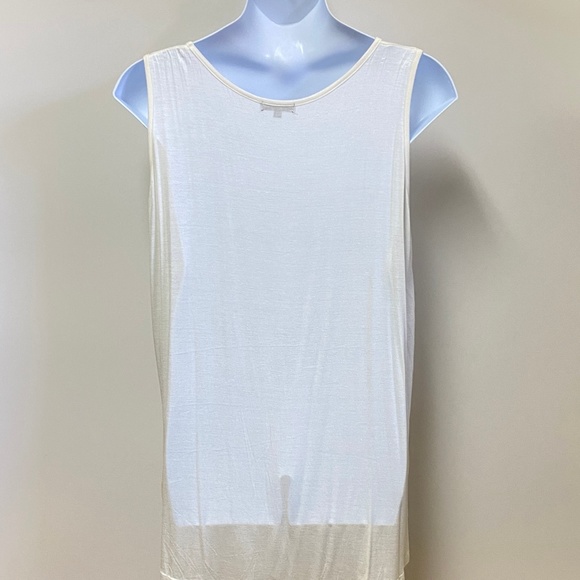 Women's Sleeveless Graphic Tank Top Plus Size 1X XXL - Picture 6 of 6